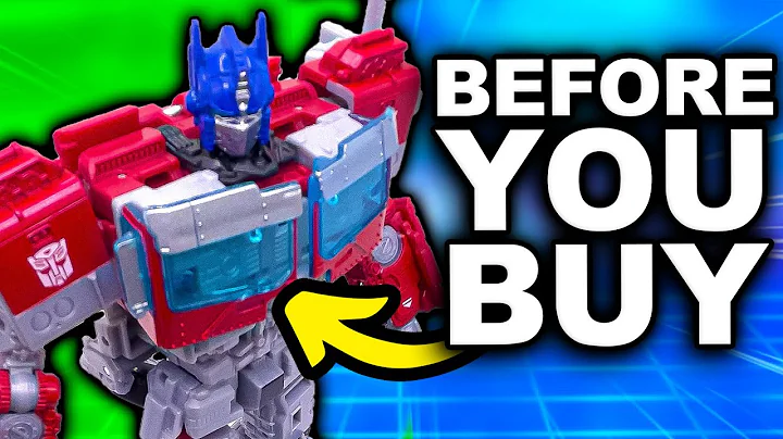 What's So SPECIAL About This Rise of the Beasts Optimus Prime Figure?