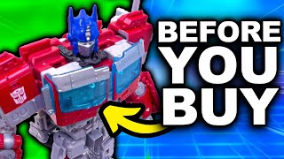 What's So SPECIAL About This Rise of the Beasts Optimus Prime Figure?