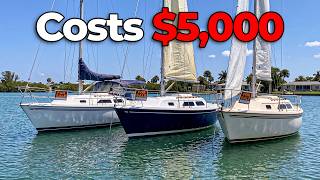 Nobody Wants Small Sailboats Anymore. They're Almost Free