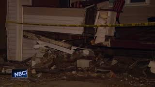 Police: Suspect's vehicle crashes into home during chase