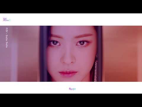 ITZY (Ryujin) - Dalla Dalla MV ( Solo + Focus Screen Distribution )