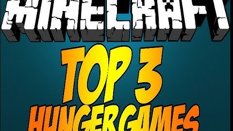 Minecraft: Xbox 360 Edition Top 3 Hunger Game maps -Download Tu11