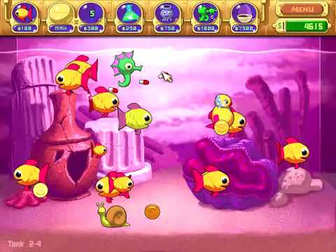 games like insaniquarium