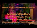 Franck martin  live from the studio 20200627 with amanda chaudhary