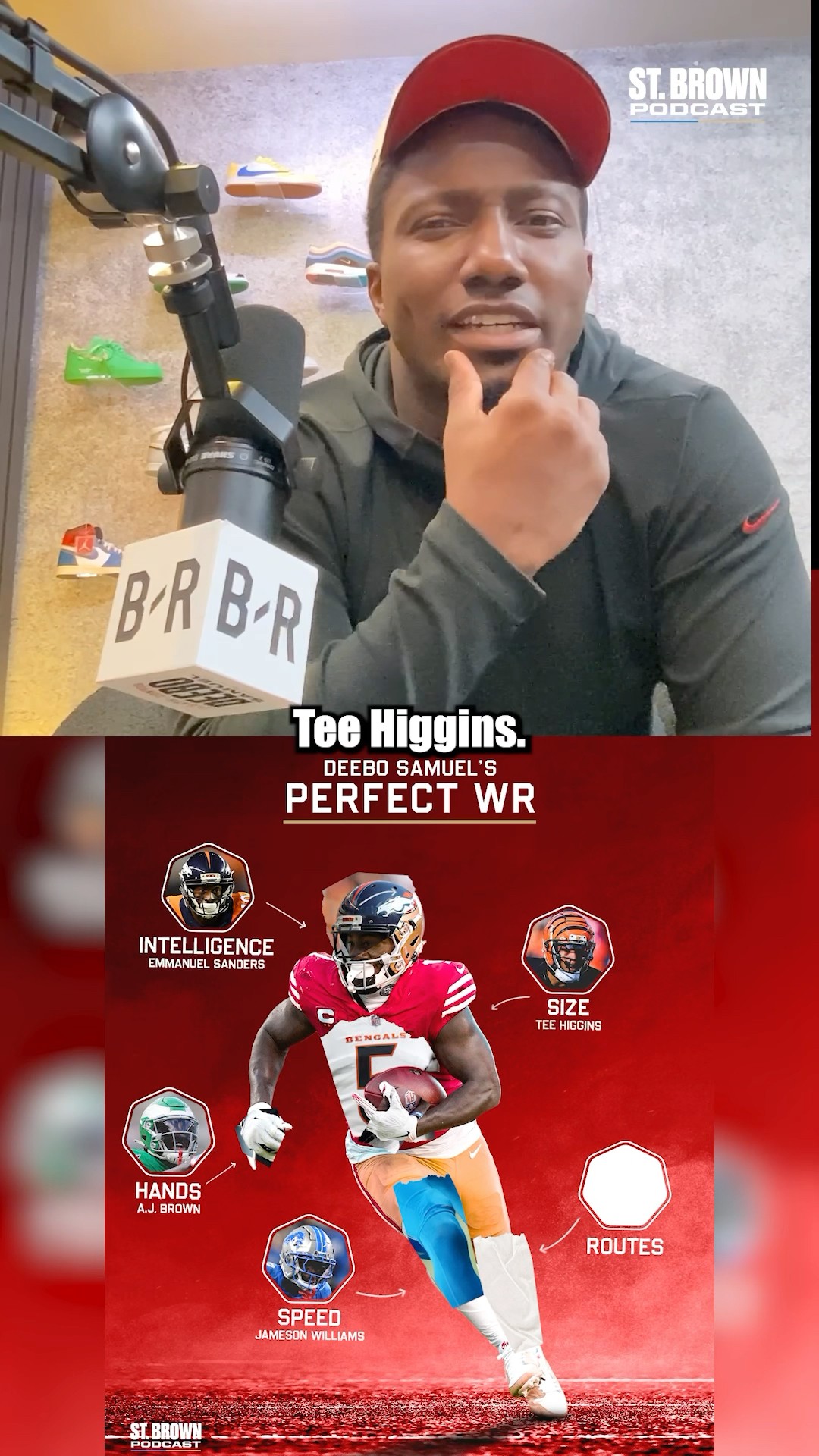 Deebo Samuel builds his perfect WR ?