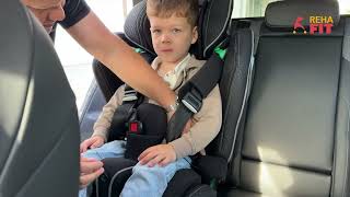 Instalación Del Asiento De Coche Recaro Axion 1 Reha En El Coche Rehagirona