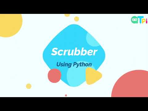 Scrubber Using Python Programming