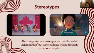 Global Intercultural Communication Final Project (Turning Red) 