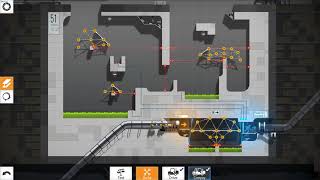 Bridge Constructor Portal Level 51