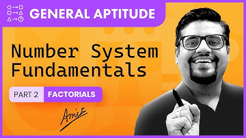 Number System - 2, Factorial | Lec 2 | General Aptitude | GATE/ESE 2023 (All Branches)