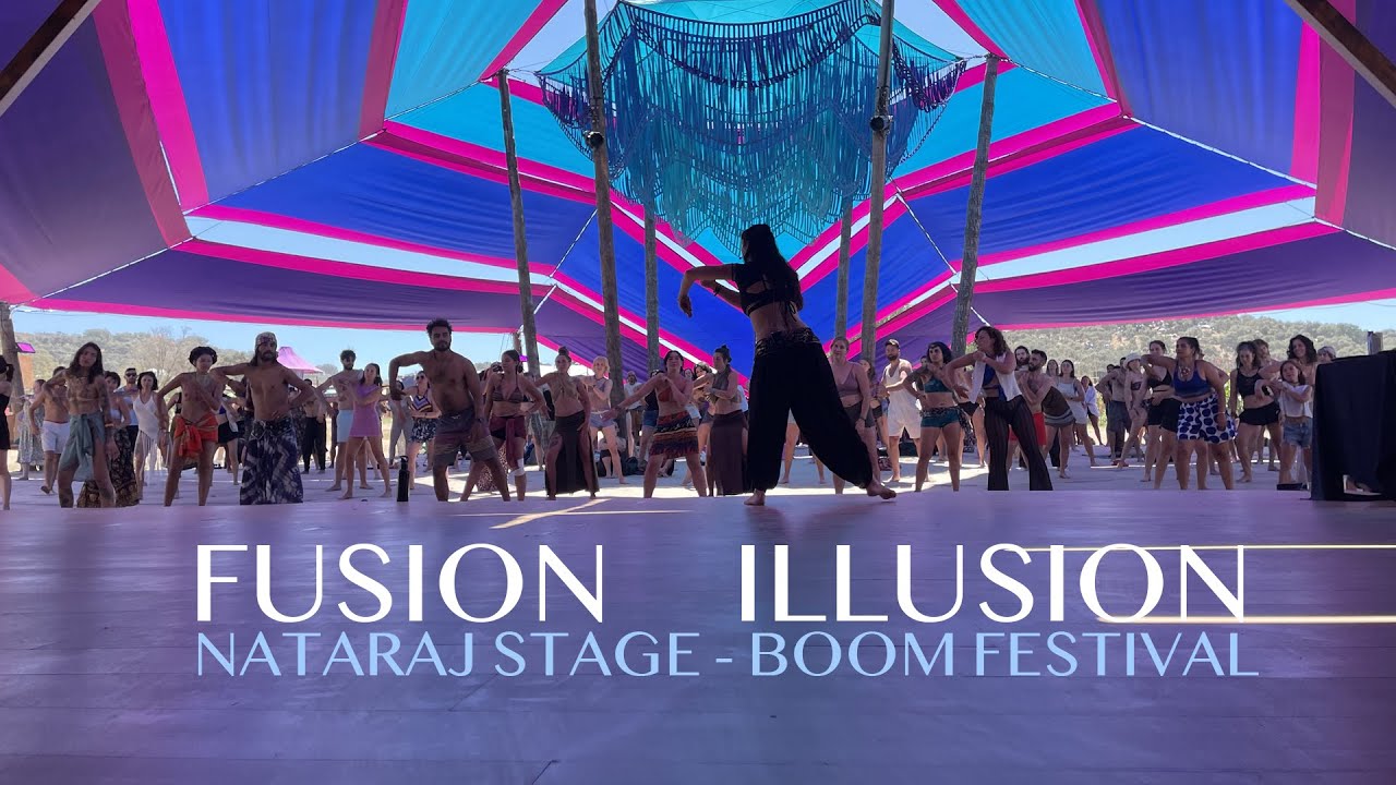 Nataraj Stage - Boom Festival - Haza  Workshop