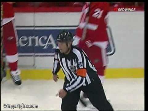 Dan Cleary Disallowed Goal 11/27/09