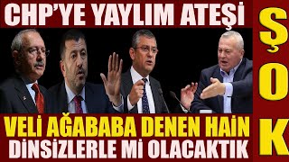 Enginyurt Chpye Demediğini Bırakmadı: Özgür Özel Denen Oğlan, Veli Ağababa Denen Hain