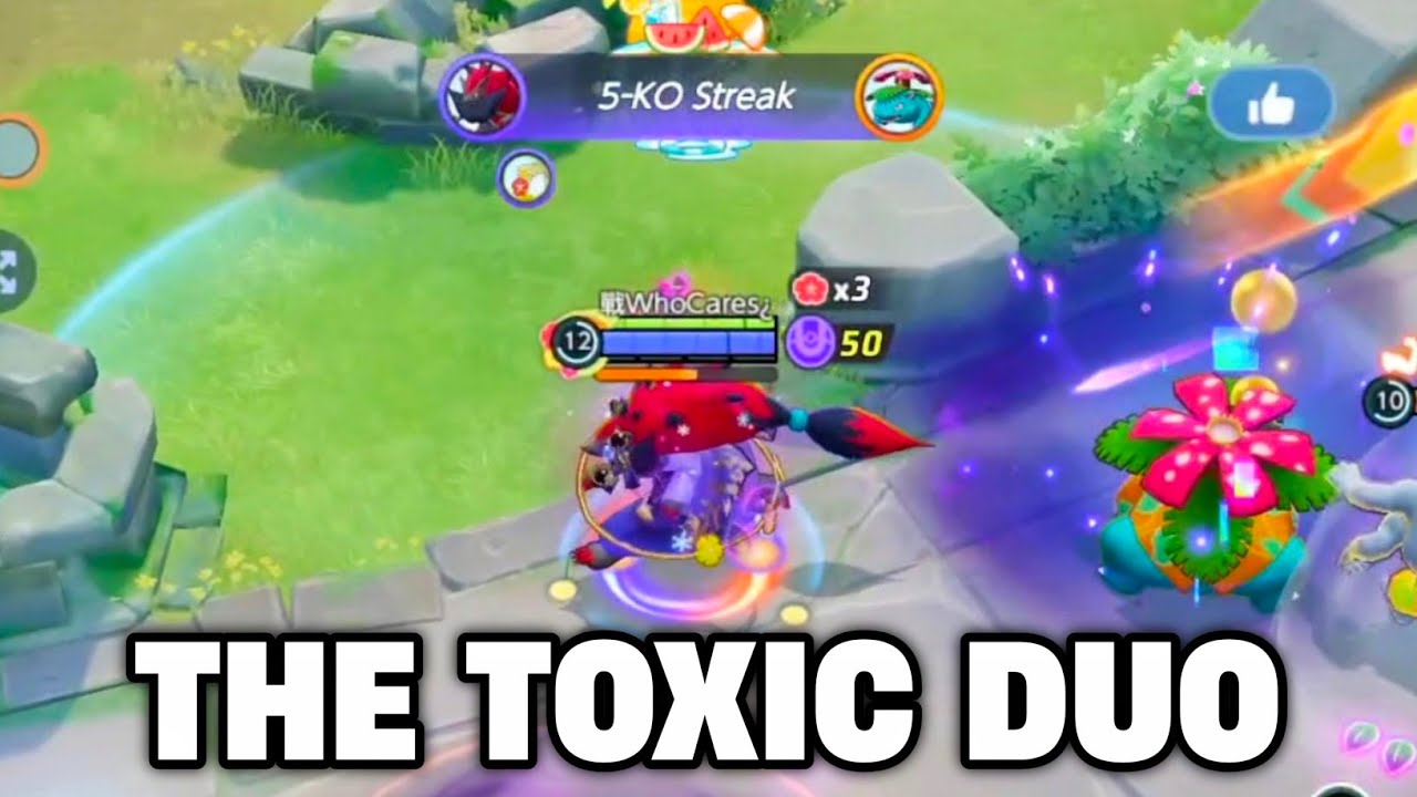 10 типов пользователей-сторонников | Клипы Pokemon UNITE