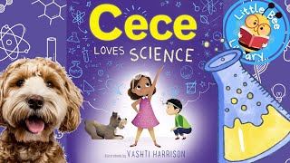CeCe Loves Science l Books Read Aloud for Kids #stemeducation