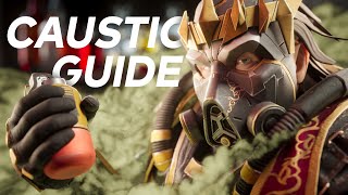 Caustic Season 8 Master Guide For Learning & Improving On Apex Legends