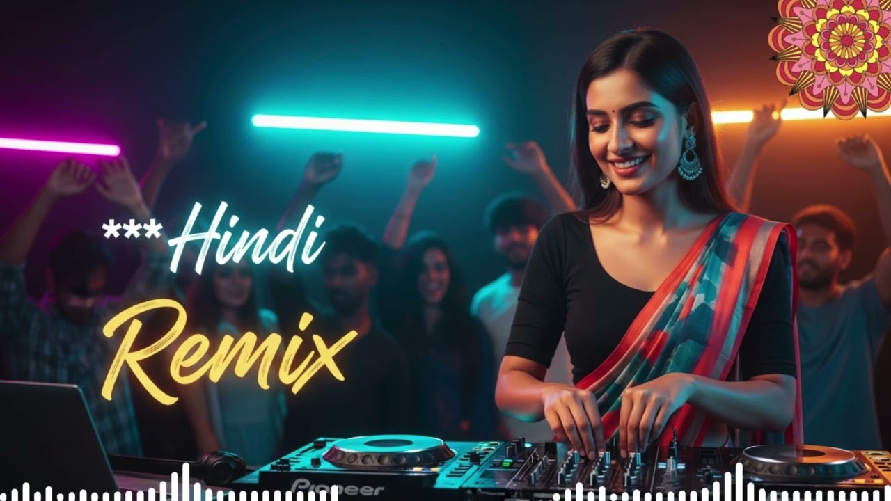 DJ Hindi Remix 2025 🌙 India Reels Late Hours | Bollywood Chill Bass