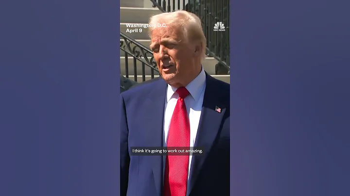 Trump addresses pause on tariffs, higher rate on China