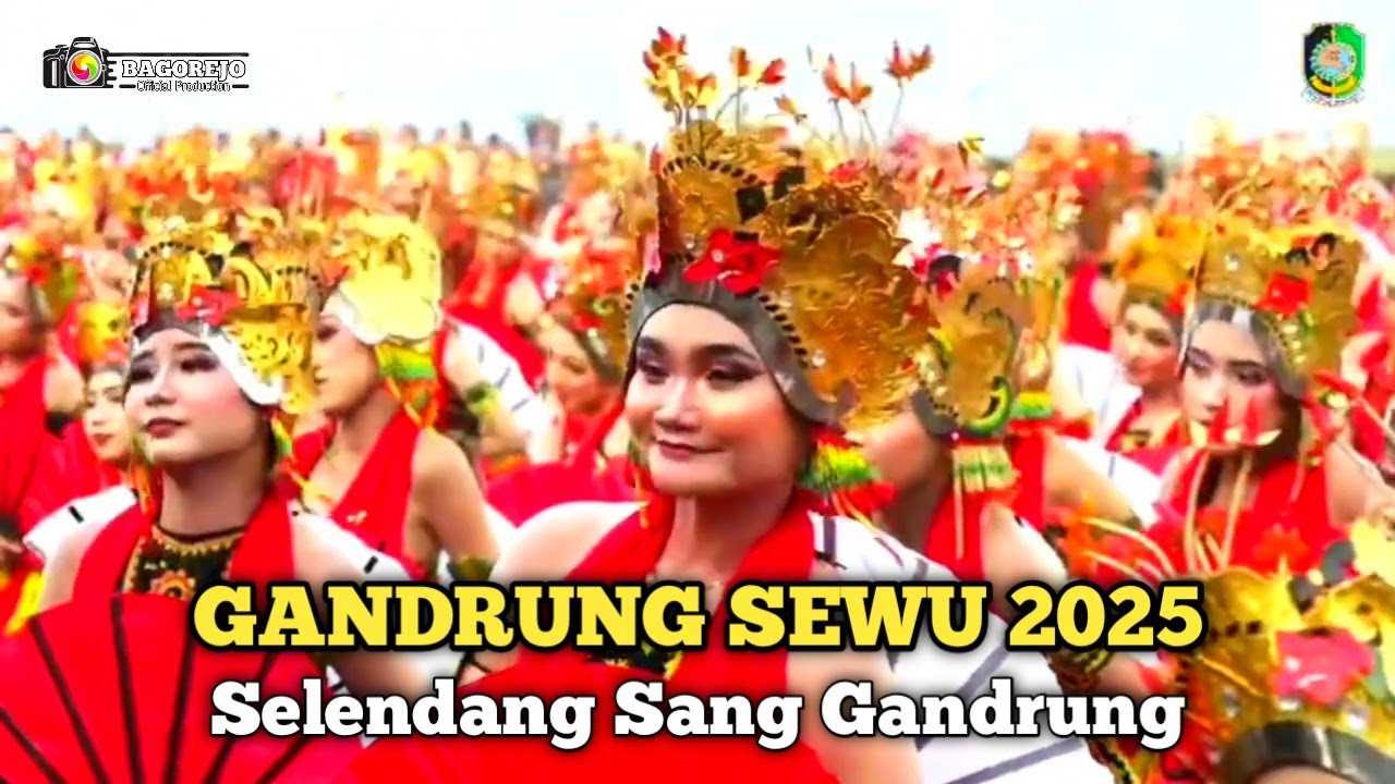 Gandrung Sewu 2025 || Selendang sang gandrung