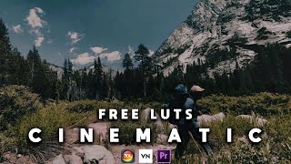 5 Cinematic Luts Untuk Color Grading Video di VN, Premiere Pro, 3D Luts, dll. | Fee Luts 5 Luts