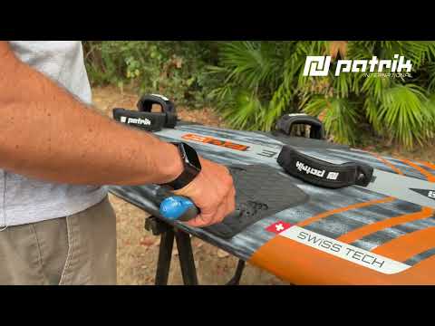 Footstrap : F-Race