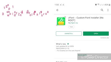 How I Changed My Font in Samsung One UI (Android 9) | Shaaa🌺