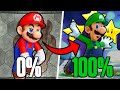 I 100%&#39;d Mario Party Superstars, here&#39;s what happened