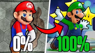 I 100%'d Mario Party Superstars, here's what happened