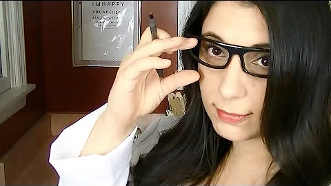 ASMR Ear, Nose and Throat Examination (ENT) Role P...