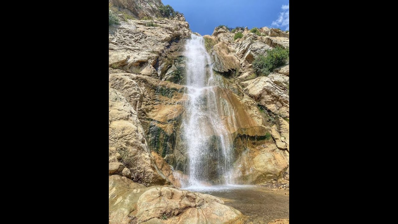 360 VR Hike in Santa Barbara | Cold Springs & Waterfalls in 8K
