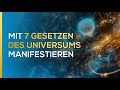 Mit 7 gesetzen des universums manifestieren  maxim mankevich