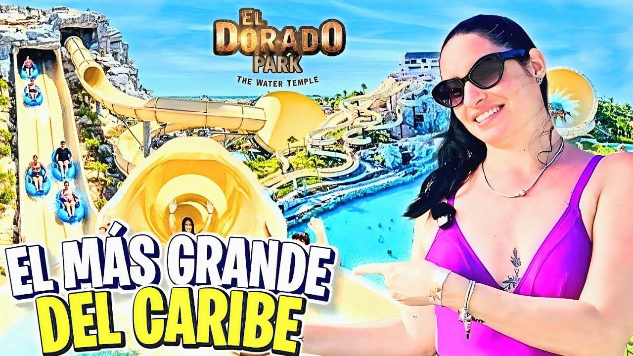 😱Así es el Parque Acuático MÁS GRANDE del Caribe🇩🇴/Dorado Water Park Punta Cana