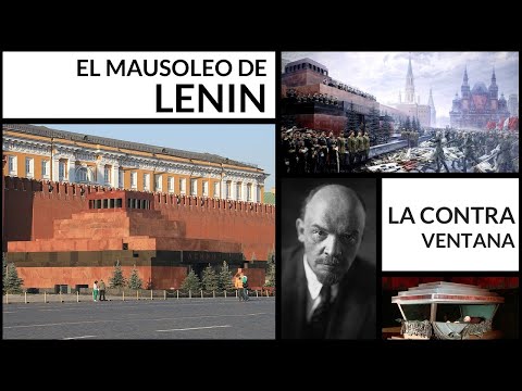 Vídeo: Com Arribar Al Mausoleu De Lenin