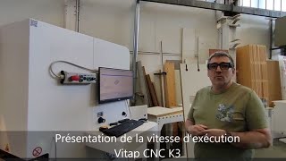 Vitap Cnc K3, Flexibilité Et Convivialité En Personne