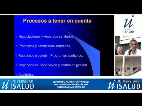 PRE - SIMPOSIO ARGENTINO DE INOCUIDAD ALIMENTARIA