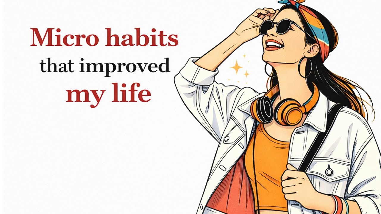 Micro Habits for Self Improvement | Small Habits, Big Impact