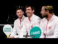 NEVER HAVE I EVER | AUSTRIA | Davis Cup by Rakuten Finals 2021