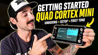Quad Cortex Mini Getting Started Guide | Unboxing, Setup &amp; Dialing Tone!