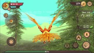 Phoenix Sim 3D iOS / Android Gameplay #1 screenshot 2