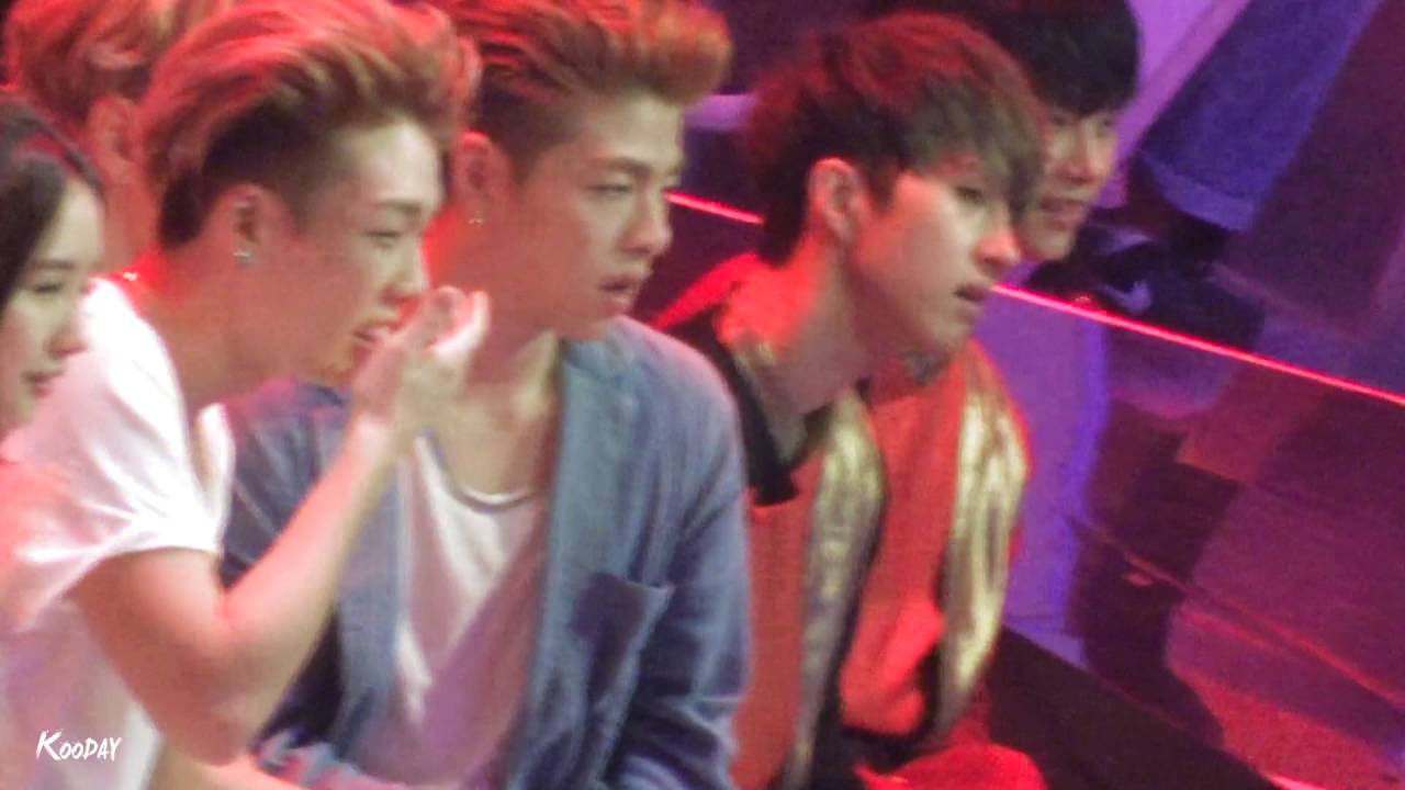 160811 HEROES OF REMIX iKON Reacton to 李琦-我的天空