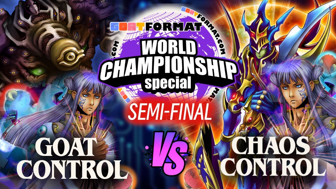 GeistD (Goat Control) vs. Charlycoke (Chaos Control) | GFWC 2024 | Yugioh | GoatFormat | DuelingBook