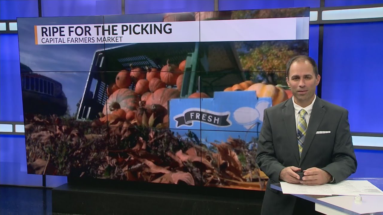 Ripe for the Picking at Capital Farmers Market