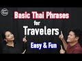 Travel in thailand  simple and useful phrases to help you survive
