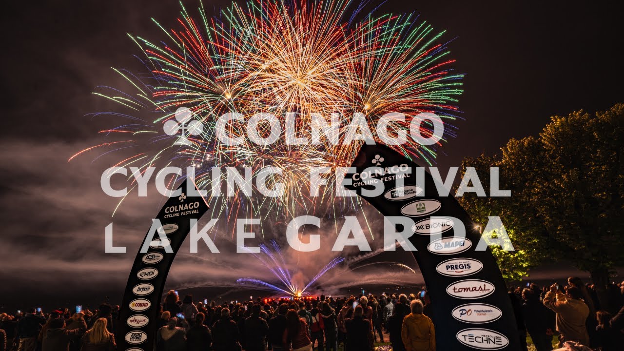 COLNAGO CYCLING FESTIVAL LAKE GARDA - APRIL 10-11-12, 2026
