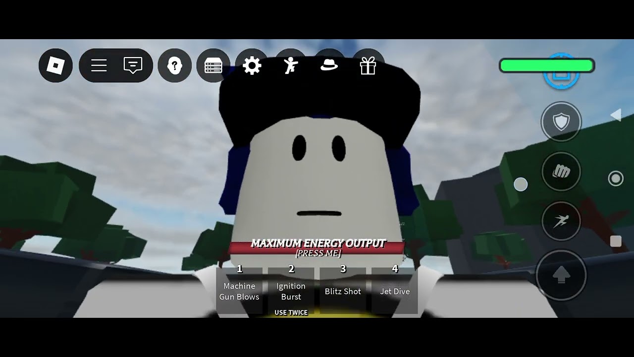 me playing tsb - YouTube