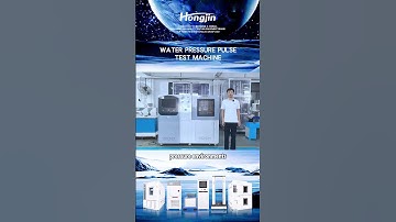 servo hydraulic pulse tester #machine #factory #hongjin #equipment #testing #press #pressure #Pulse