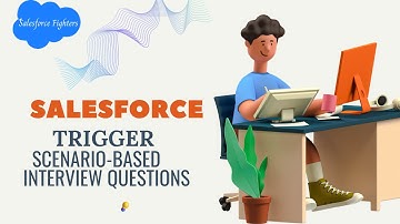 Top Salesforce Trigger Interview Questions Answers | Scenarios | For Beginners and Experience 2024