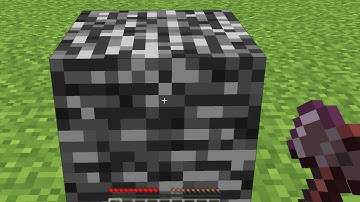 how to break a netherite axe in 0.1 sec?