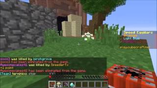 first eggwars! / Minecraft eggwars #1