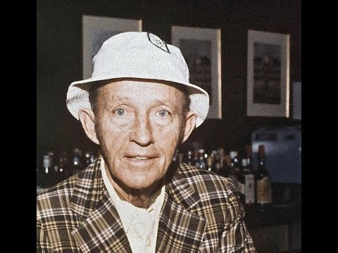 Bing Crosby: The Unsung Final Song 1978 - YouTube